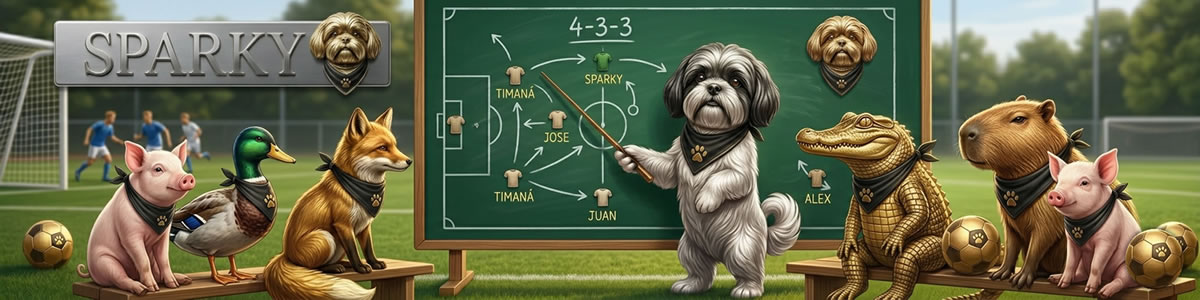 SPARKY Análisis Banner