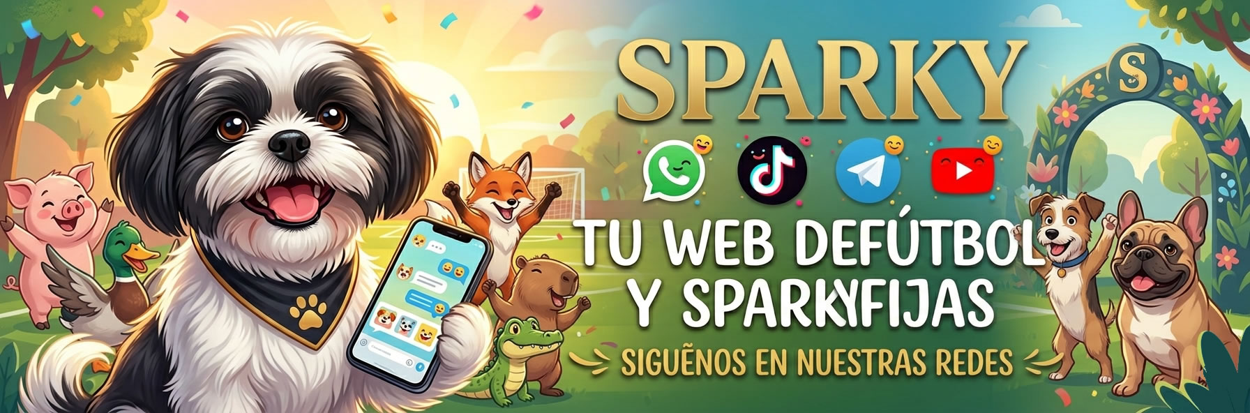 Banner Comunidad Sparky